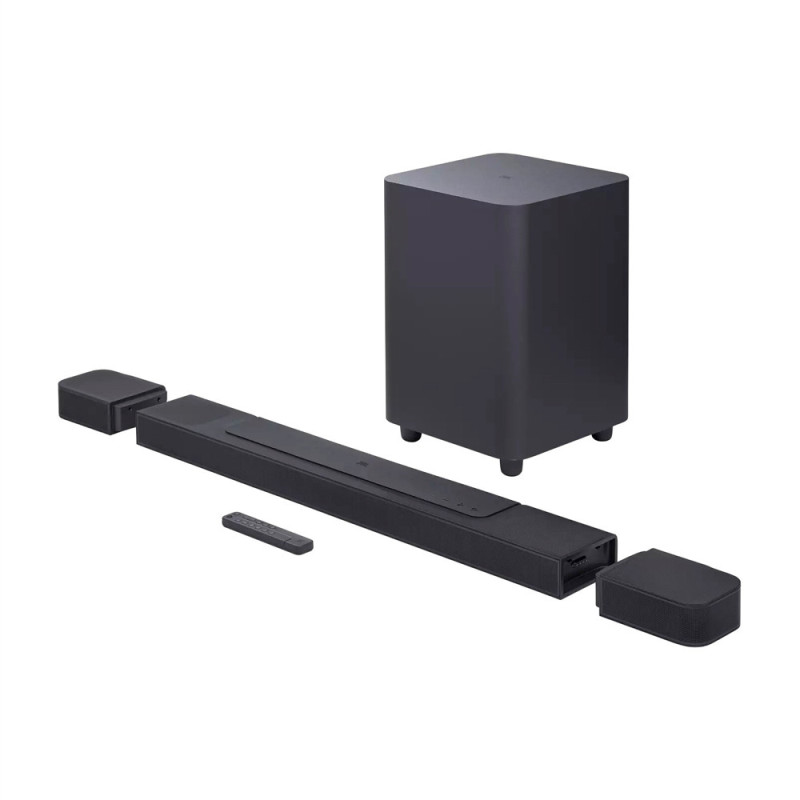Sistema 7.1 JBL BAR 1000 880W Dolby Atmos DTS:X Bivolt