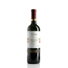 Trio Cabernet Sauvignon Wine 750ML - Maipo Valley Chile