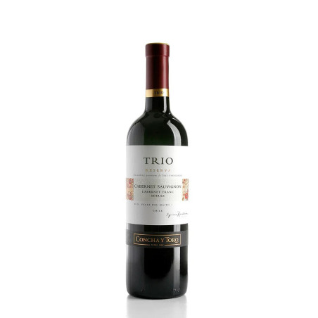 Vino Trio Cabernet Sauvignon 750ML - Valle del Maipo