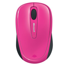 Microsoft Wireless Mobile 3500 Wireless Mouse - Magenta