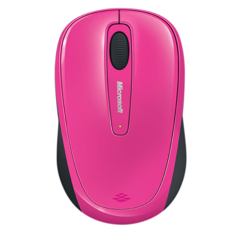 Mouse inalámbrico Microsoft Wireless Mobile 3500 Magenta