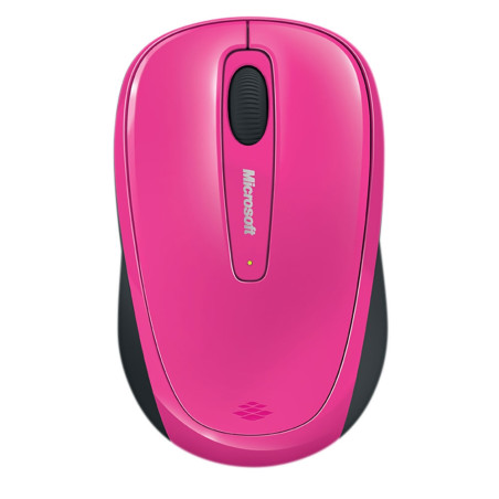 Microsoft Wireless Mobile 3500 Wireless Mouse - Magenta