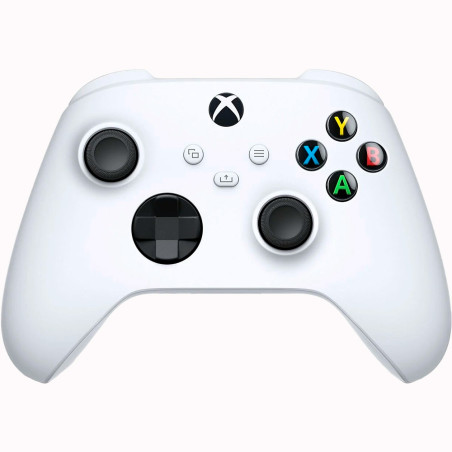 Mando Microsoft QAS-00013 Robot White para Xbox One y Series X/S