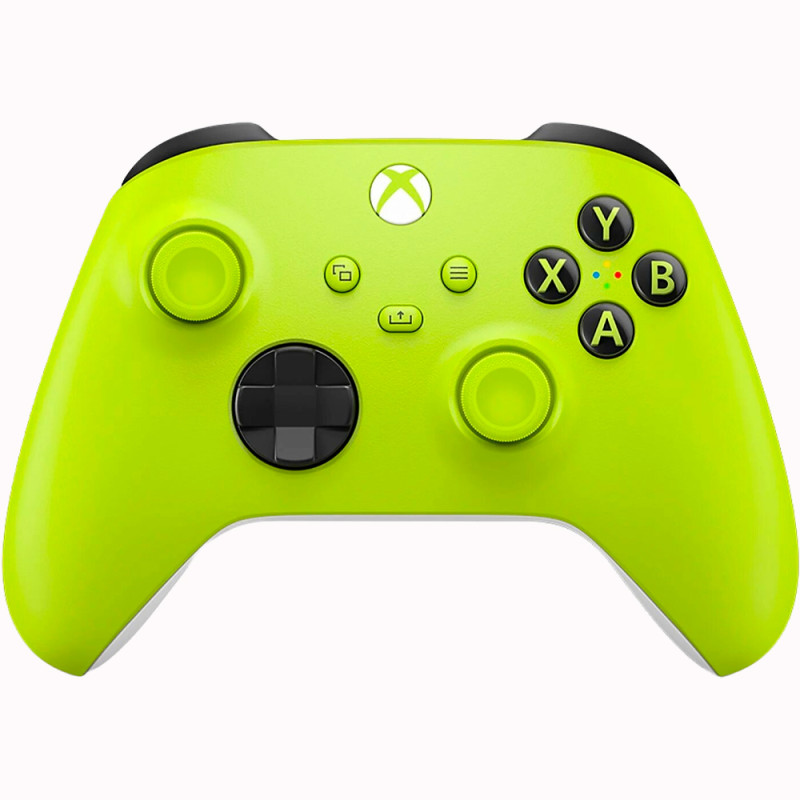 Controle Microsoft QAU-00080 para Xbox One e Xbox Series X/S - Electric Volt