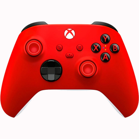 Controle Microsoft QAU-00081 para Xbox One e Xbox Series X/S - Pulse Red