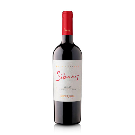 Vinho Undurraga Sibaris Carmenere Reserva 750 ml - Chile