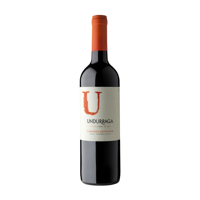 Undurraga Cabernet Sauvignon Wine 750ML - 7804315010005