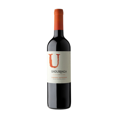 Undurraga Cabernet Sauvignon 750ML - Vino tinto chileno