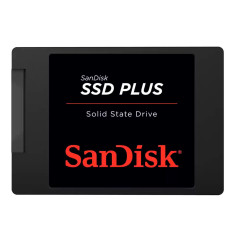 SSD Interno SanDisk Plus 2TB - SDSSDA-2T00-G26