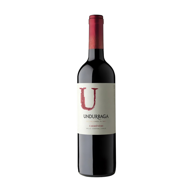 Undurraga Carménère 750ML wine, carmine red - 13.7%