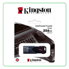 Pendrive Kingston DataTraveler Exodia Onyx 256GB USB 3.2