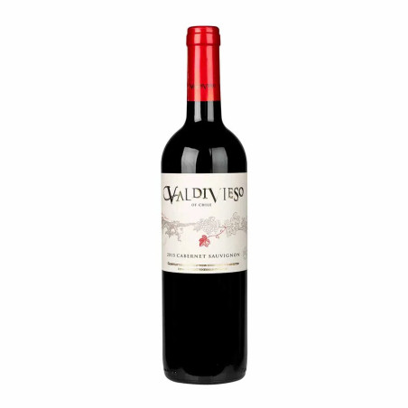 Vinho Valdivieso Cabernet Sauvignon 750ml 2015 13,5% vol.