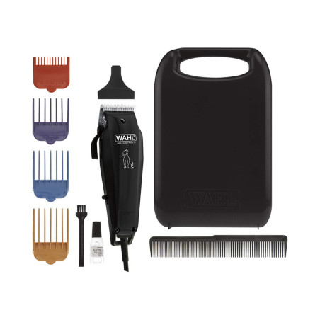 Máquina de Cortar Pelo de Pet Wahl 9160-2016CH Basic Kit 220V 11 Peças - 9160-2016CH