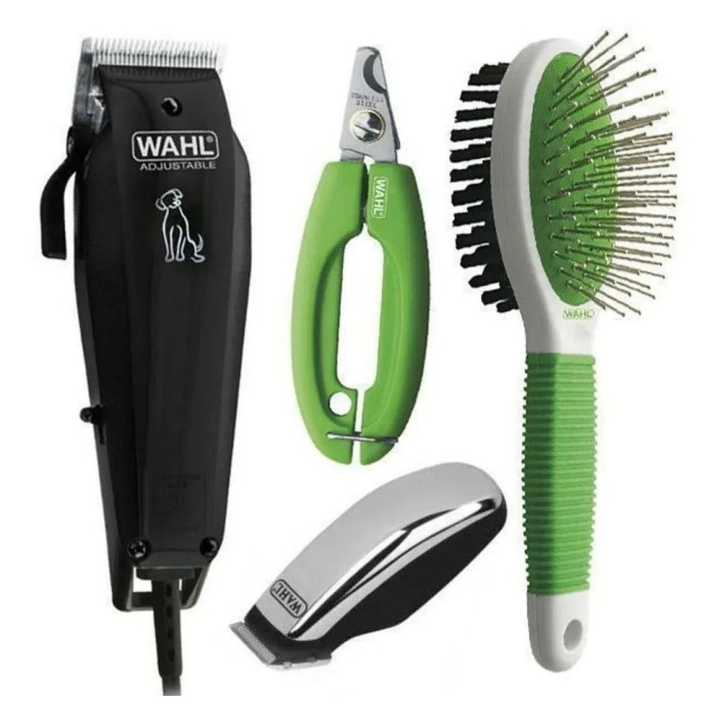 Máquina de Cortar Pelo de Pet Wahl 9160-2208 Basic Kit (1AA) 120/60 US- 9160-2208