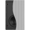 Caixa de Som para Embutir Klipsch DS-160W 91 dB 6.5'' - Branco (UND) 1068519