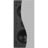 Caixa de Som para Embutir Klipsch DS-250W LCR 92 dB 5.25'' Branca - 1068520