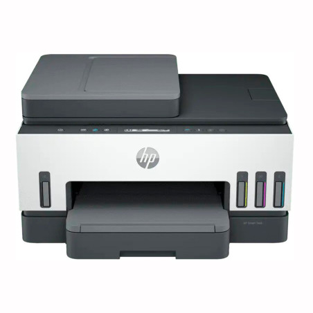 Impressora Multifuncional HP Smart Tank 750 3 em 1 Wi-Fi/USB/Bluetooth Bivolt - Preta 6UU47A AKH