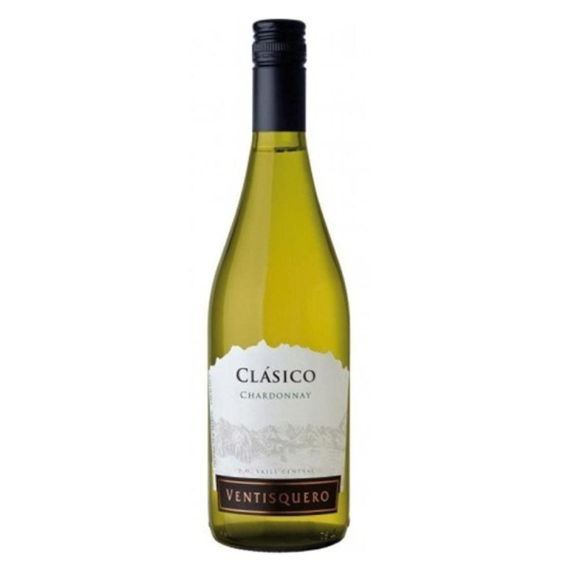 Vino Ventisquero Clásico Chardonnay 750ml - Valle Central