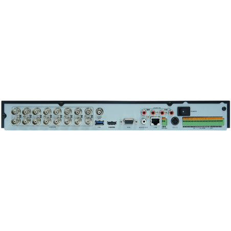 Vizzion DVR VZ-16UK2 - 16 Channels, up to 5MP Recording