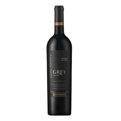 Vino Grey Ventisquero Merlot 750ML - elegante y con cuerpo