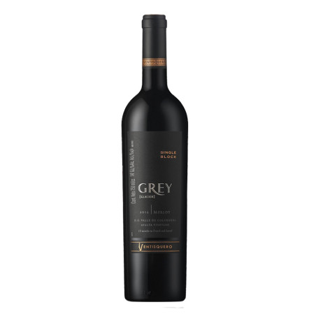 Vinho Ventisquero Grey Merlot 750ML - elegante e encorpado