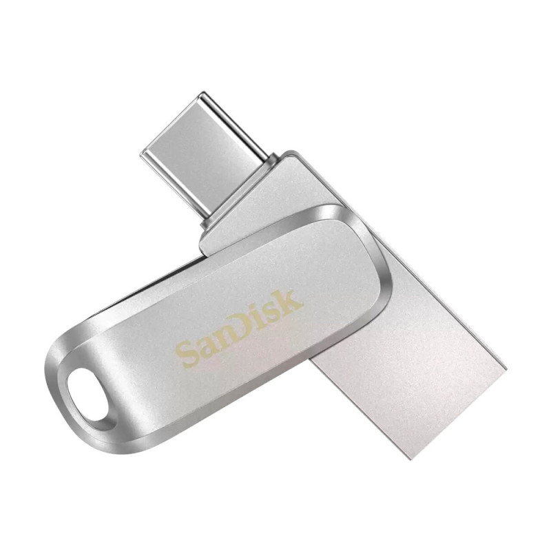 Pendrive SanDisk Ultra Dual Drive Luxe 32GB USB-C/USB 3.1 Gen 1 - SDDDC4-032G-G46