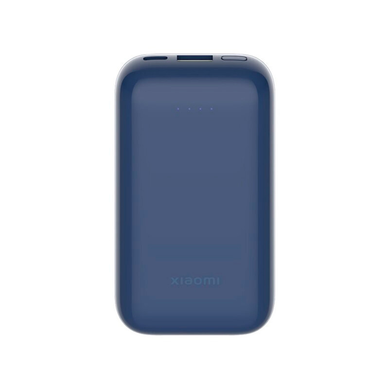 Carregador Portátil Xiaomi 33W Power Bank Pocket Edition Pro 10.000 mAh USB-A/USB-C - Midnight Blue 38260-BHR5785GL-PB1030ZM
