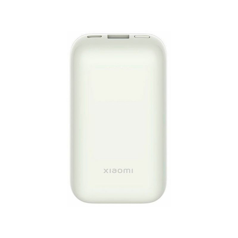 Carregador Portátil Xiaomi 33W Power Bank Pocket Edition Pro 10.000 mAh USB-A/USB-C - Ivory 39011-BHR5909GL-PB1030ZM