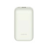 Carregador Portátil Xiaomi 33W Power Bank Pocket Edition Pro 10.000 mAh USB-A/USB-C - Ivory 39011-BHR5909GL-PB1030ZM
