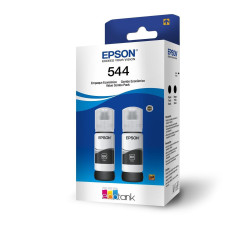 Frasco de Tinta Epson T544120-2P PACK com 2 Peças 65ML Preta