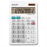 Calculadora Profissional Sharp EL-334WB de 12 Dígitos - Branca