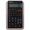 Sharp EL-501X2BWH - Scientific Calculator, 146 Functions