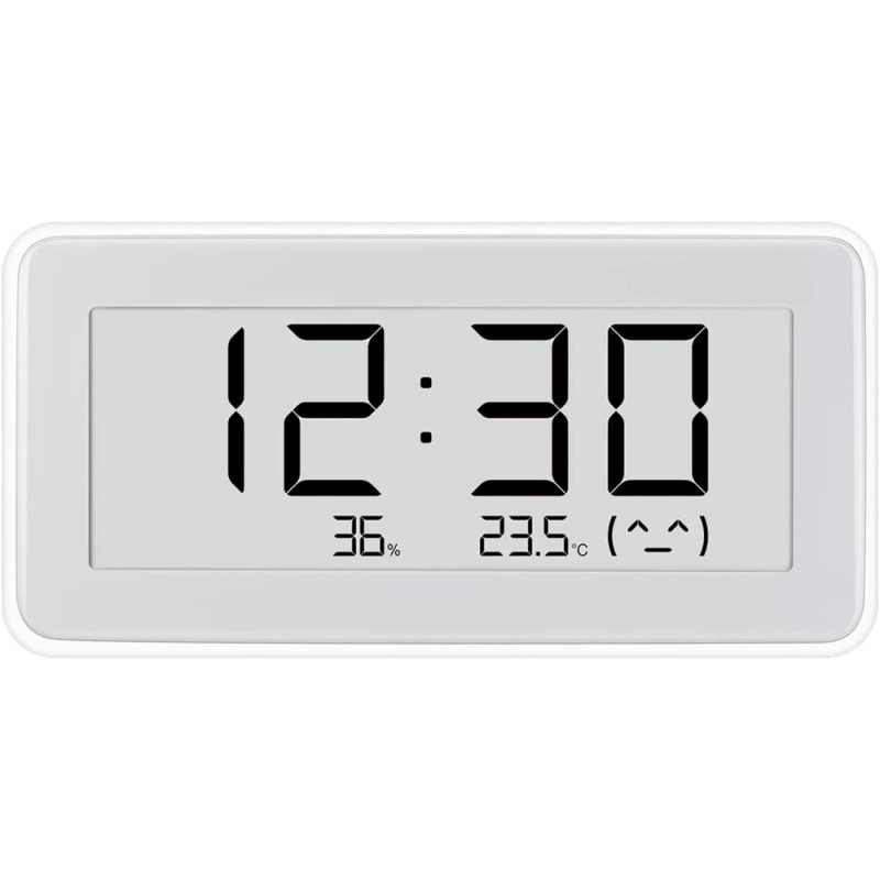 Relógio Monitor De Temperatura / Umidade Xiaomi 35911-BHR5435GL-LYWSD02MMC