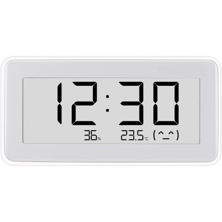 Relógio Monitor De Temperatura / Umidade Xiaomi 35911-BHR5435GL-LYWSD02MMC