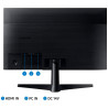 Monitor Samsung 24" Full HD D-Sub/HDMI Bivolt - LF24T350FHNXZA