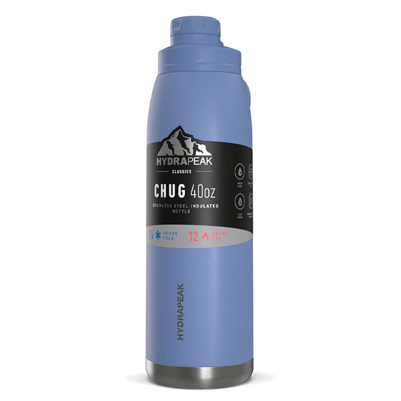 Garrafa Térmica Hydrapeak HP CHUG 40 1.2L Iris 40 1.2L – Iris