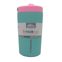 Hydrapeak Kids Vacuum Bottle HP-CUP14 400ML - Bubblegum/Aqua