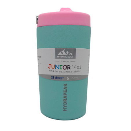 Garrafa Térmica Hydrapeak HP-CUP14 400ML - Bubblegum/Aqua