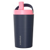 Hydrapeak Thermal Bottle HP-CUP14 400ML - Navy/Bubblegum
