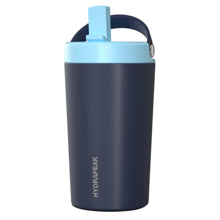 Botella Térmica Hydrapeak HP-CUP14 400ML - Navy/Cloud, acero 18/8