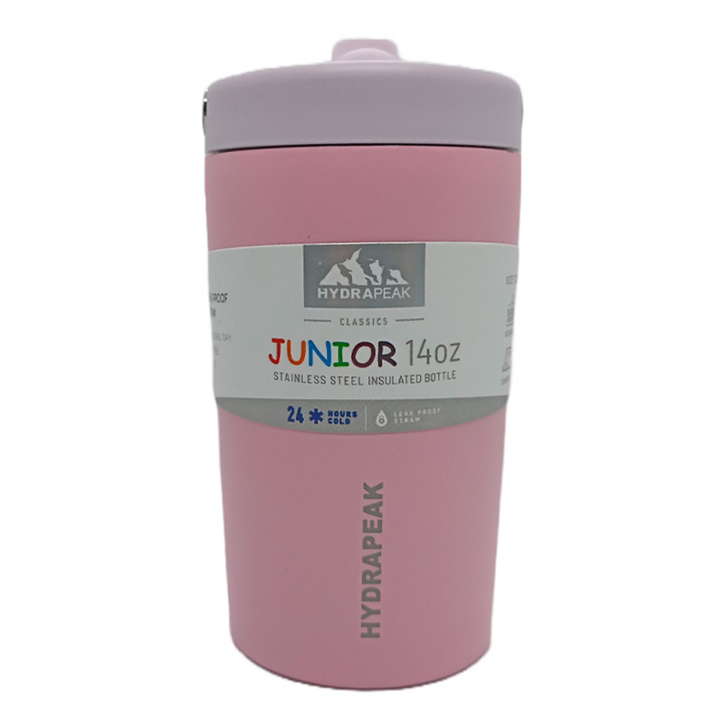 Hydrapeak HP-CUP14 400ML Thermal Bottle for Kids - Blush/Blue