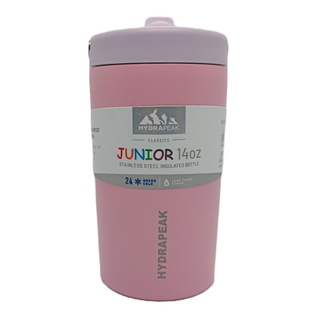 Hydrapeak HP-CUP14 400ML Thermal Bottle for Kids - Blush/Blue