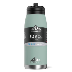 Hydrapeak Thermal Bottle HP-FLOW-32 946ML - Sage Stainless