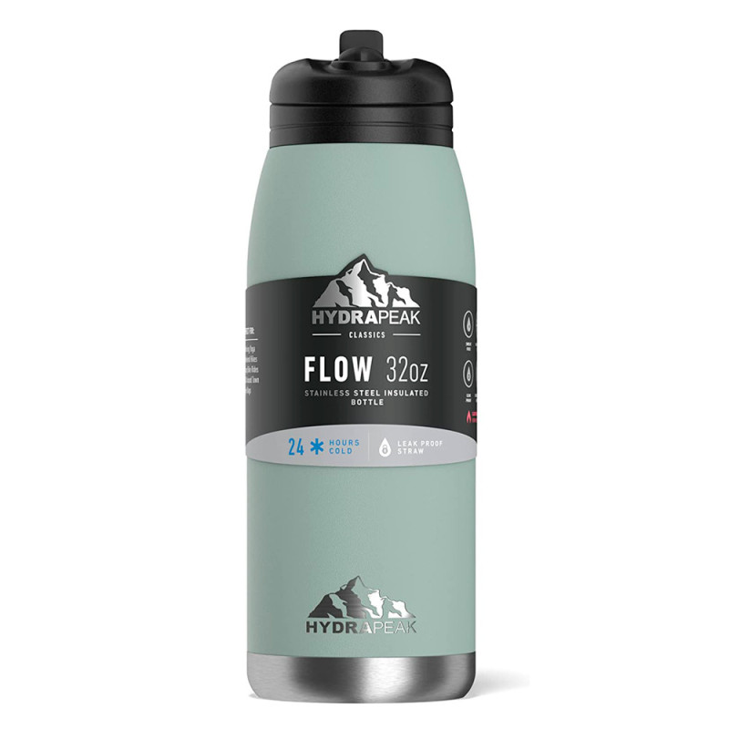 Hydrapeak Thermal Bottle HP-FLOW-32 946ML - Sage Stainless