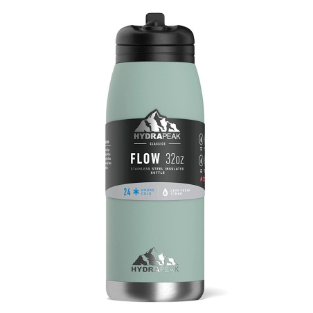 Garrafa Térmica Hydrapeak HP FLOW 32 946ML Sage 32 946ML – Sage