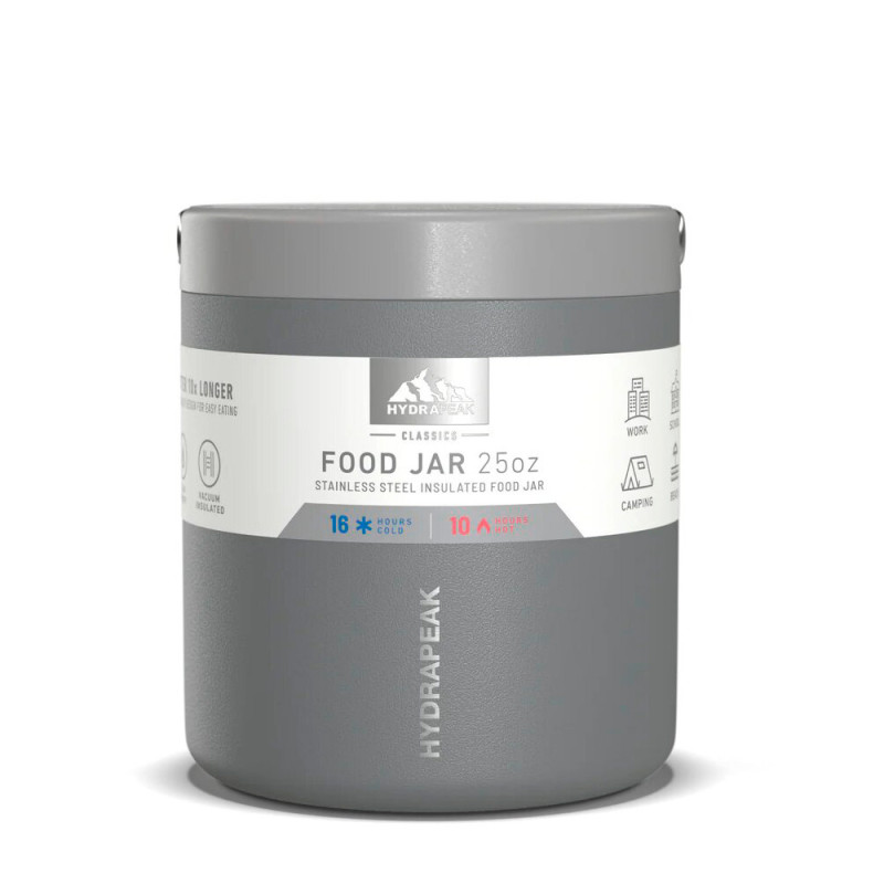 Marmita Térmica Hydrapeak HP-JAR-32 739ML - Cinza