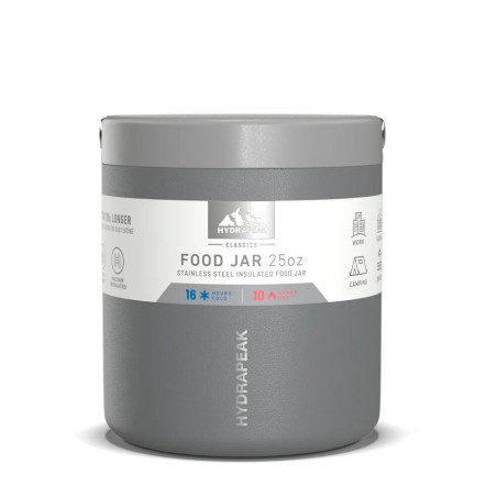 Marmita Térmica Hydrapeak HP-JAR-32 739ML - Cinza