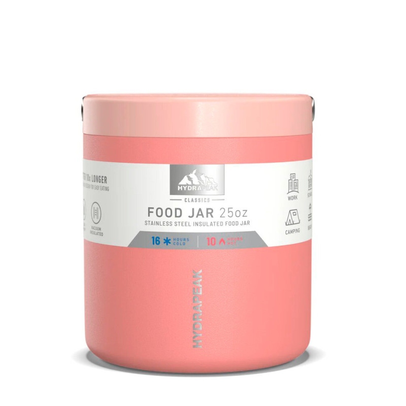 Marmita Térmica Hydrapeak HP-JAR-32 739ML - Peach