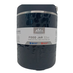 Fiambrera Térmica Hydrapeak HP-JAR-32 739ML - Black Leopard