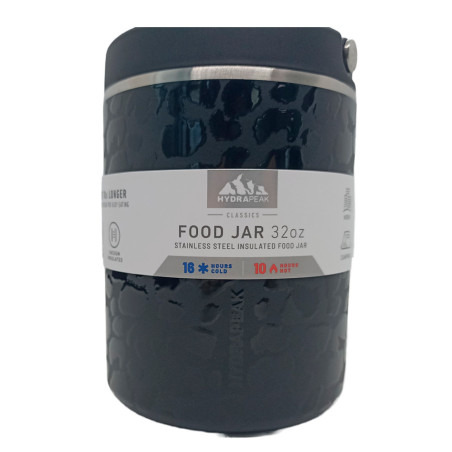 Marmita Térmica Hydrapeak HP-JAR-32 739ML - Black Leopard